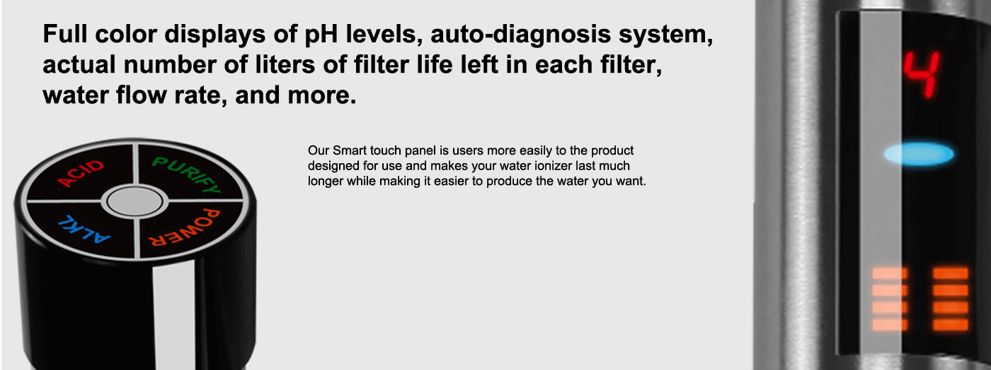 Aqualine Prime Ionizer Faucet: Purify Water with Precision