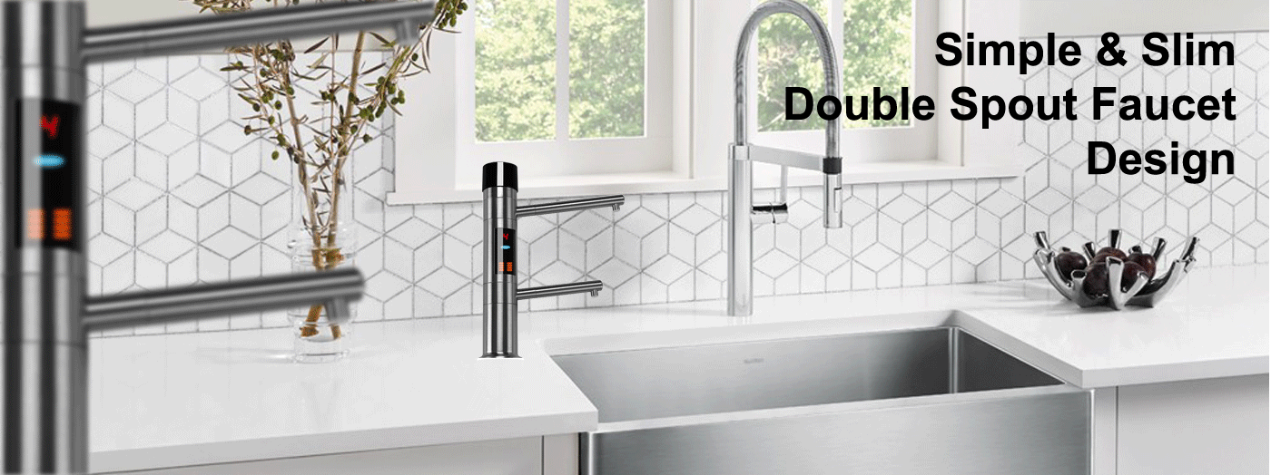 Aqualine Prime Ionizer Faucet: Purify Water with Precision