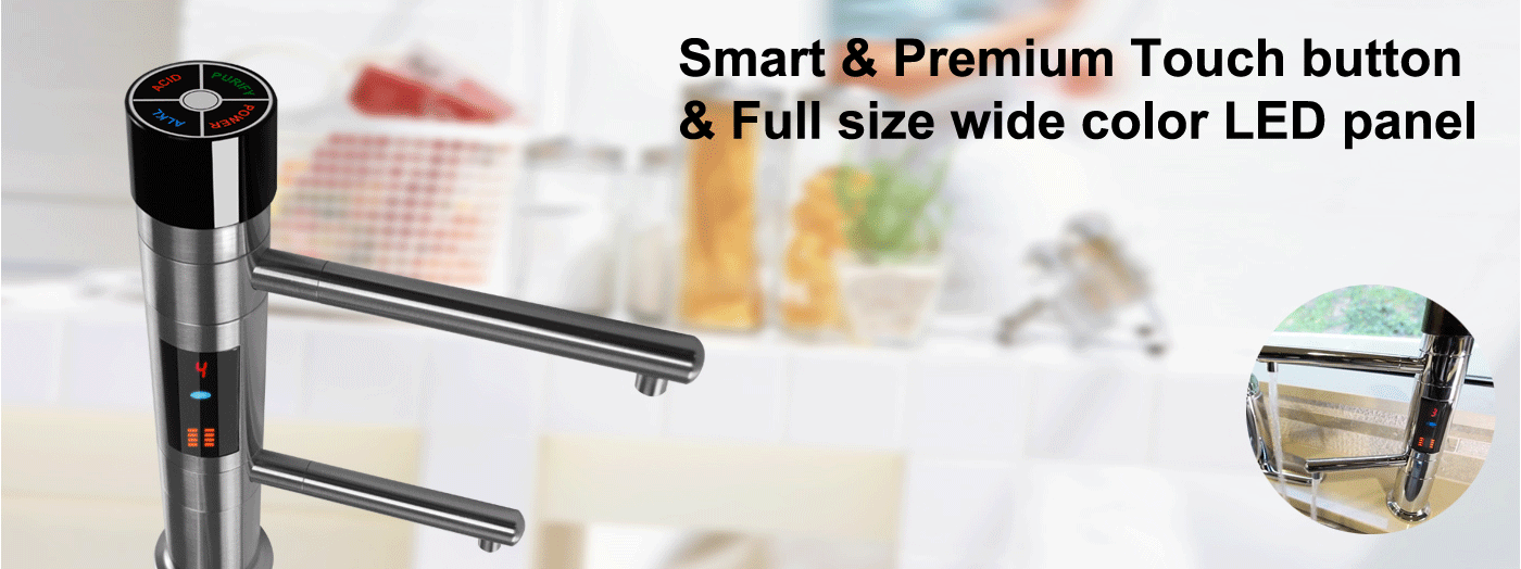 Aqualine Prime Ionizer Faucet: Purify Water with Precision